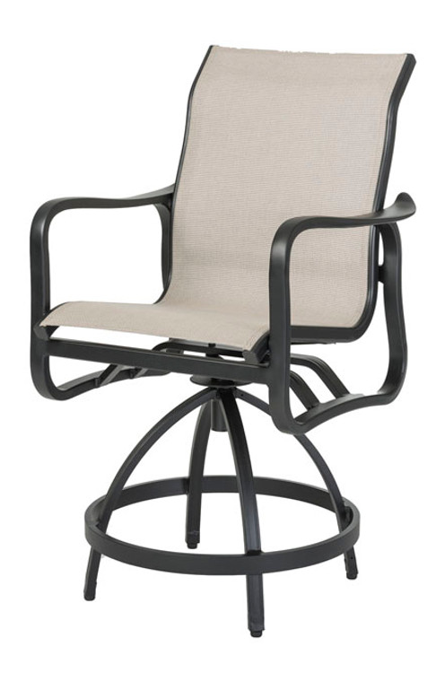 Cabrisa Sling Swivel Balcony Stool