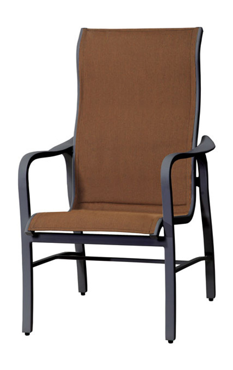 Cabrisa Padded Sling High Back Dining Chair