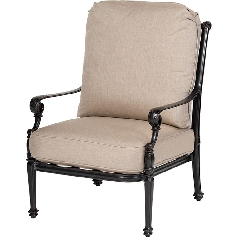 Gensun Grand Terrace High Back Lounge Chair