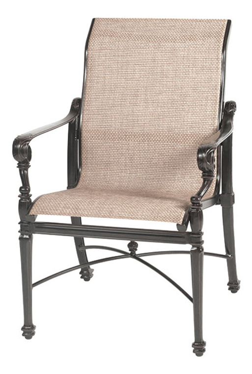 Gensun Grand Terrace Standard Back Dining Chair