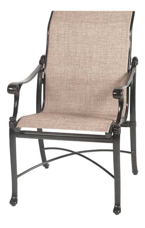 Gensun Michigan Standard Back Sling Dining Chair