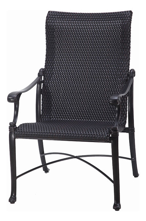 Gensun Michigan Woven SB Dining Chair