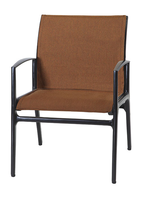 Gensun Phoenix Padded Sling Dining Chair