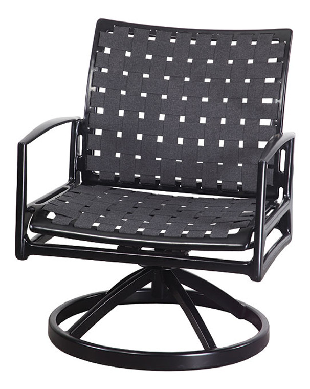 Gensun Phoenix Strap  Swivel Rocking Lounge Chair