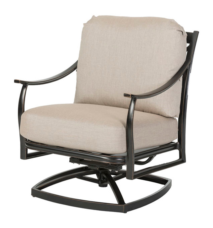 Wave Swivel Rocking Lounge Chair