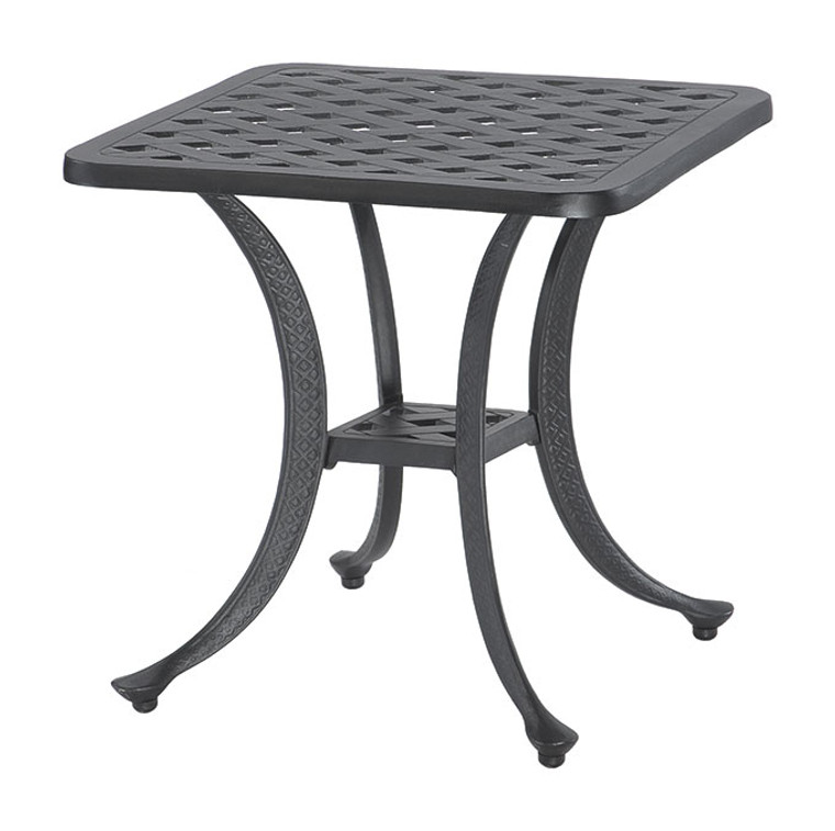 Gensun Coordinate Table 21" Square End Table