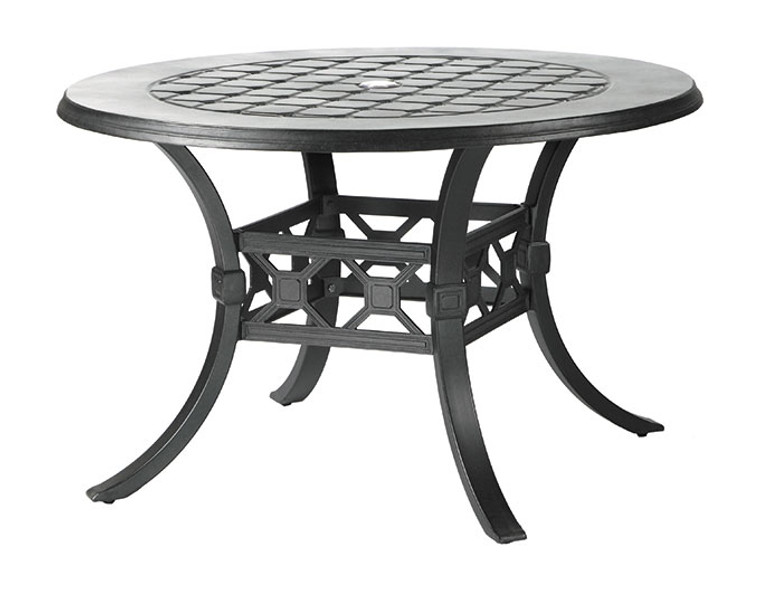 Gensun Madrid II 48" Round Dining Table