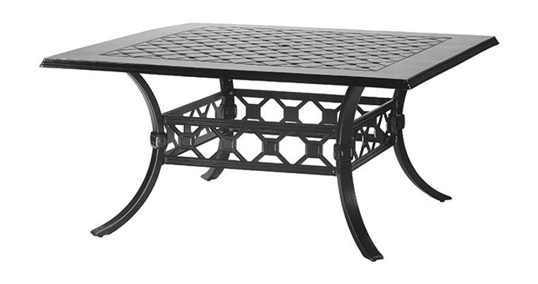 Gensun Madrid II 60' Square Dining Table