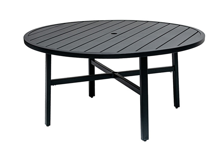 Gensun Plank60" Round Dining Table