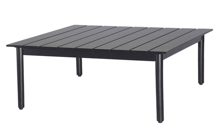 Gensun Strata 41" Square Coffee Table