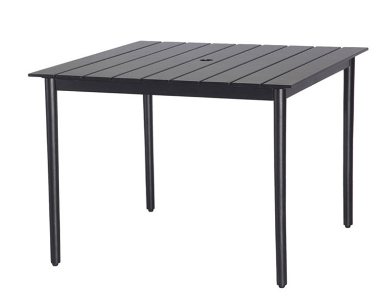 Gensun Strata  41" Square Dining Table