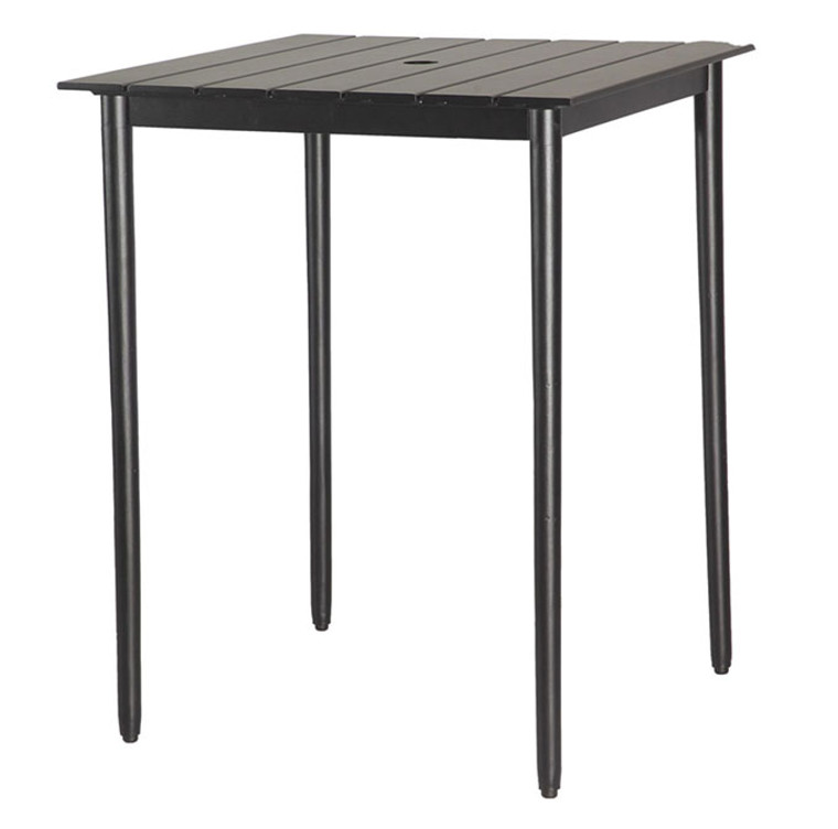 Gensun Strata 32" Square Bar Table