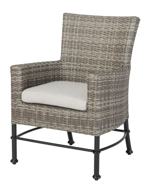 ALEXEE WOVEN DINING CHAIR