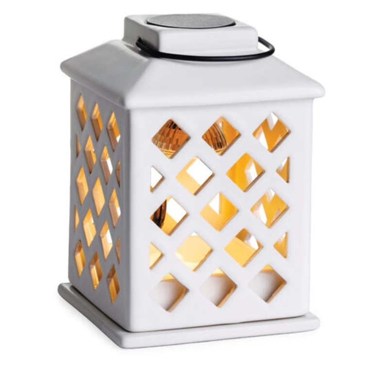 Candle Warmers Trellis Lantern Canopy Illumination Warmer