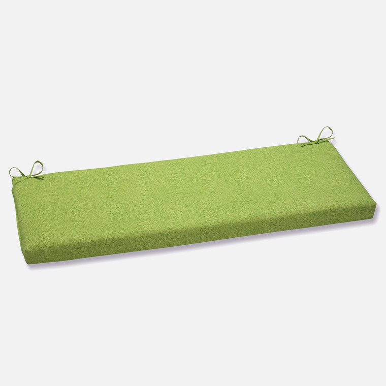 Outdoor/Indoor Splash Lime Green Bench Cushion