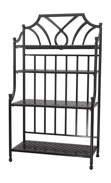 Gensun Grand Terrace Outdoor Baker's Rack