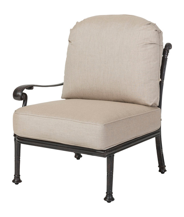 Gensun Florence Outdoor Right Arm Lounge Chair