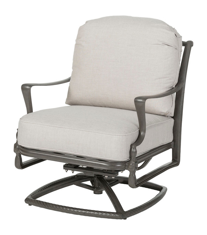 Gensun Bel Air Outdoor Swivel Rocking Lounge Chair