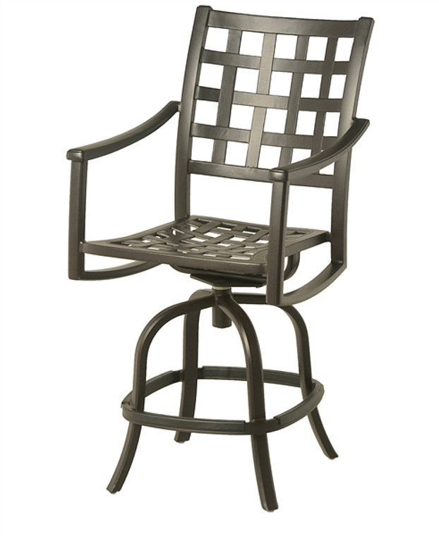 Hanamint Stratford Outdoor Swivel Counter Stool