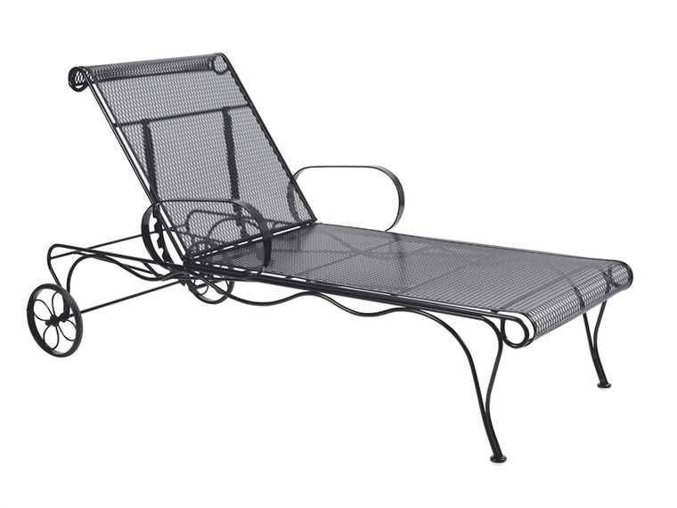 Woodard Tucson Outdoor Adjustable Chaise Lounge