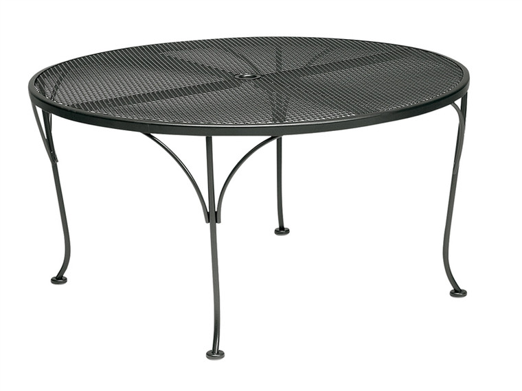 Woodard Outdoor 42" Round Umbrella Chat Table