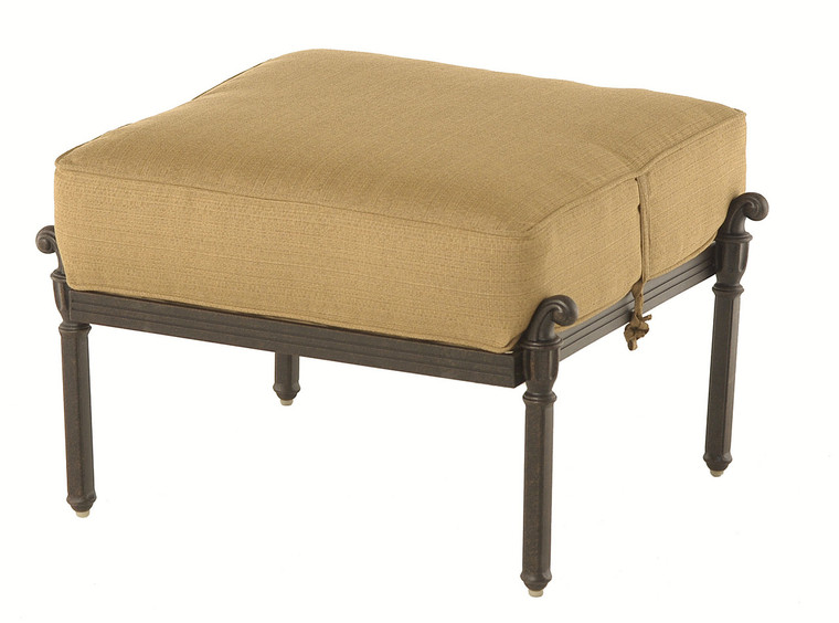 Hanamint Grand Tuscany Outdoor Ottoman (Cushion Sold Separately)