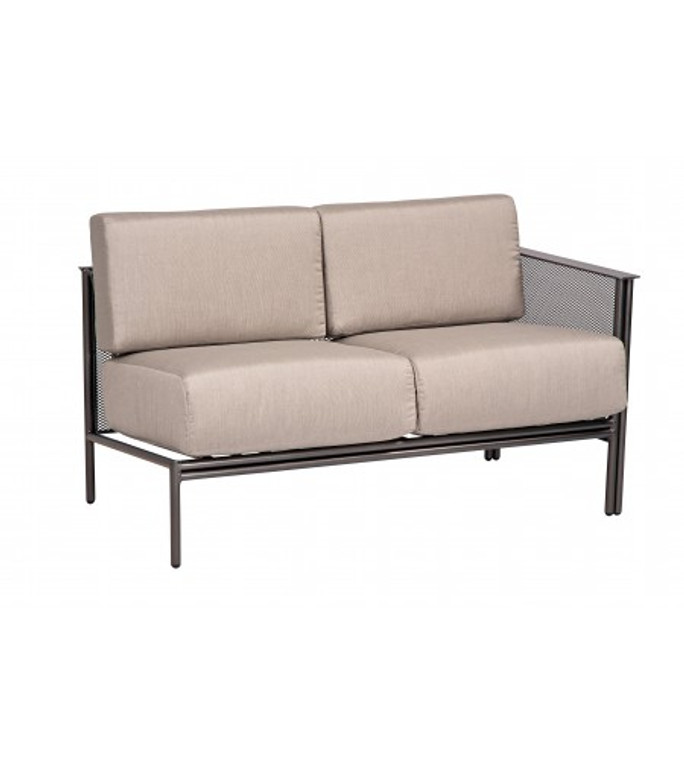 Woodard Jax Outdoor RAF Sectional Loveseat