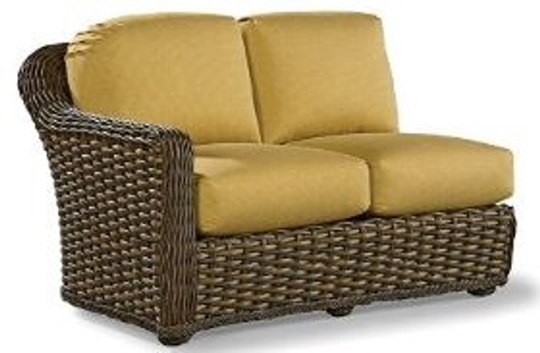 Lane Venture South Hampton Outdoor Left One Arm Loveseat