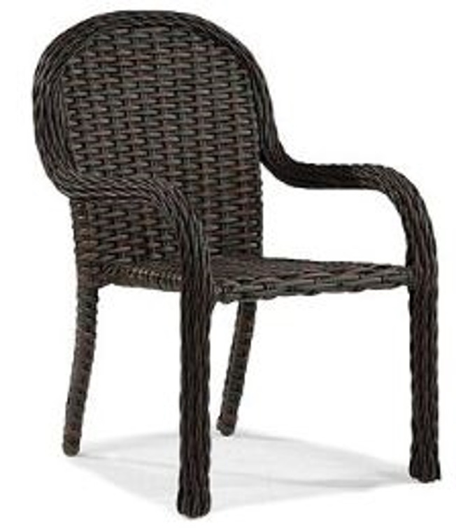 Lane Venture South Hampton Outdoor Dining Arm Chair - Stacking