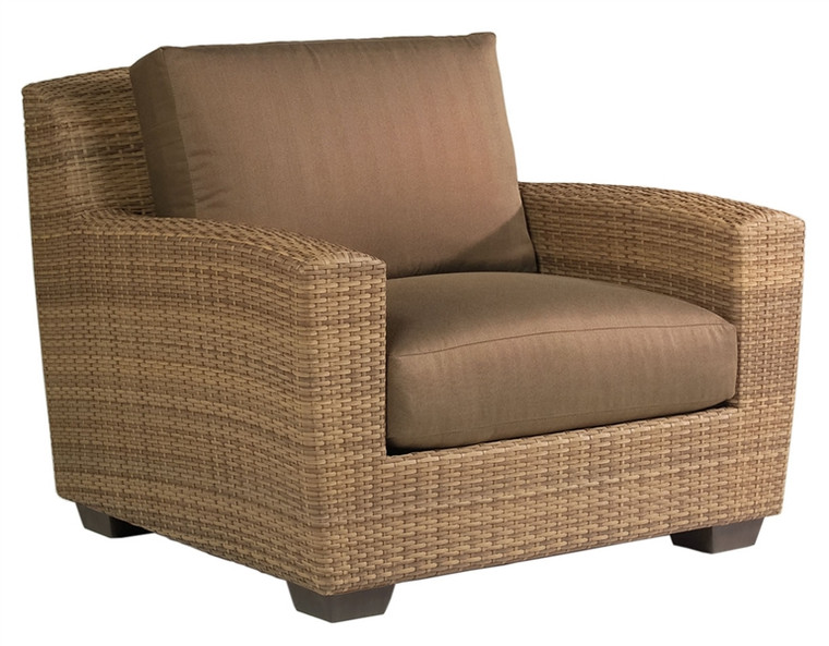 Woodard Saddleback Outdoor Lounge Chair
