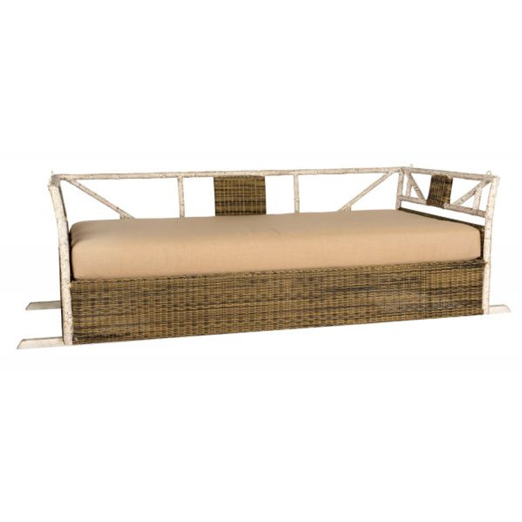 Woodard River Run Outdoor Sleeping Porch Swing