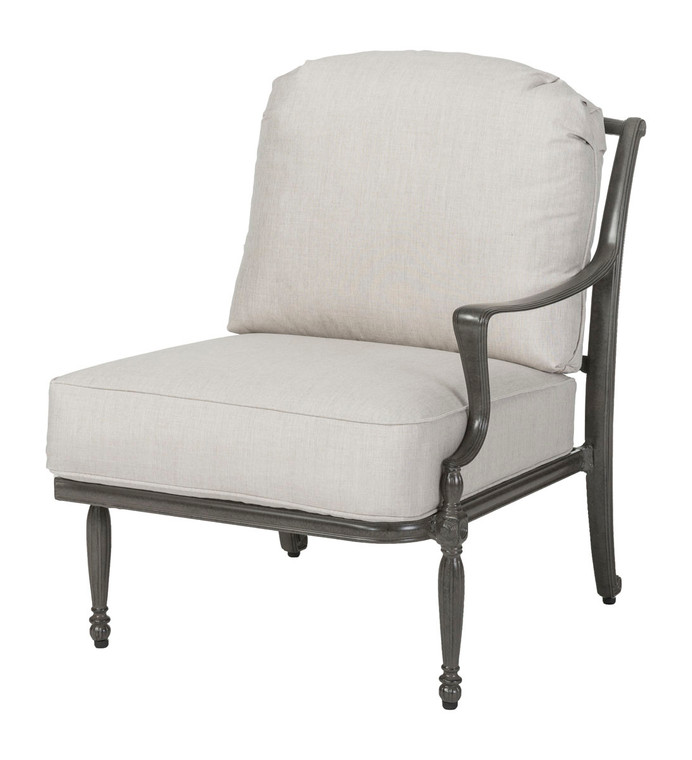 Gensun Bel Air Outdoor Left Arm Lounge Chair