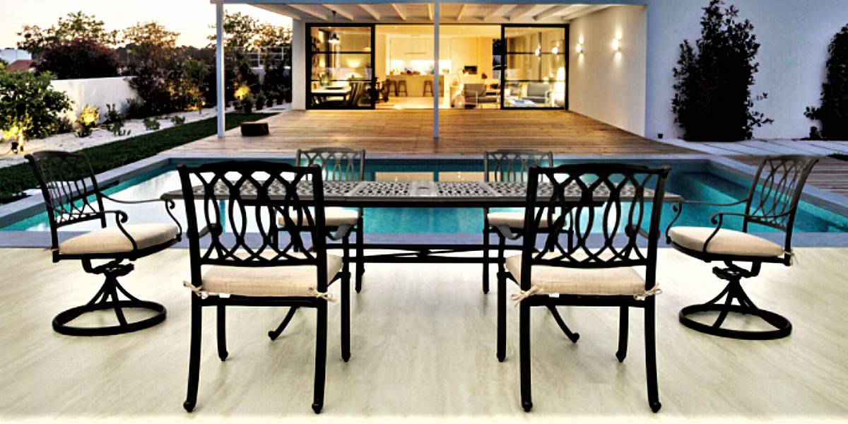 hanamint mayfair dining set