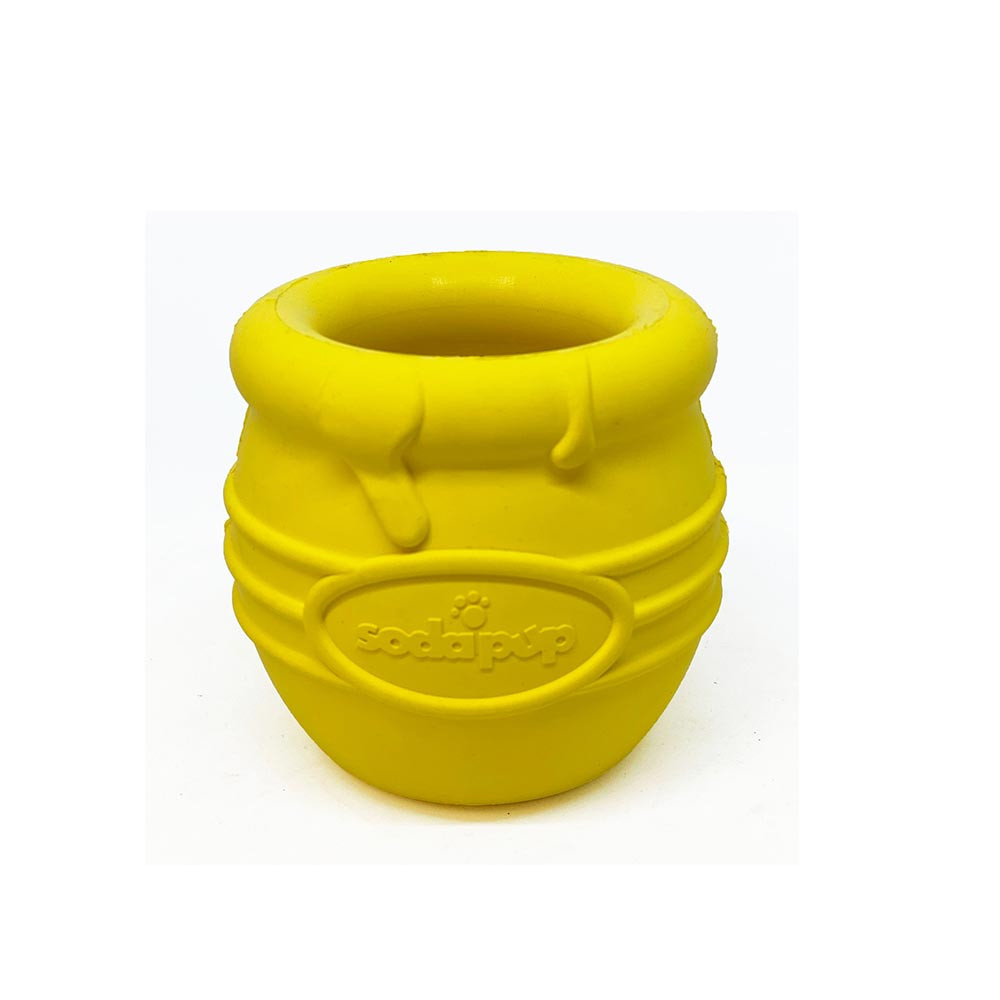Honey Pot Dog Toy | Natural Rubber Non-toxic