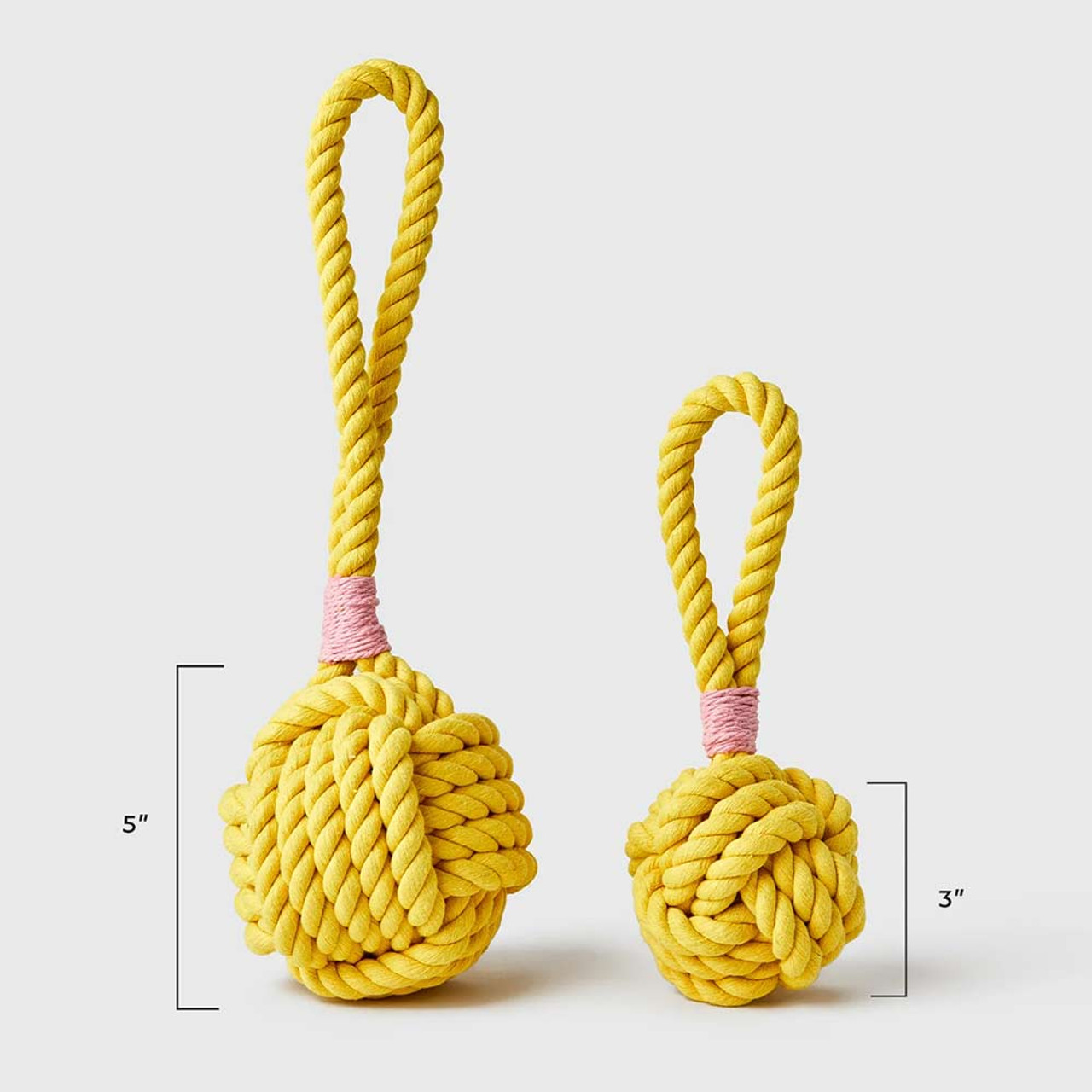Hemp Dog Toy Double Knot Rope Toy