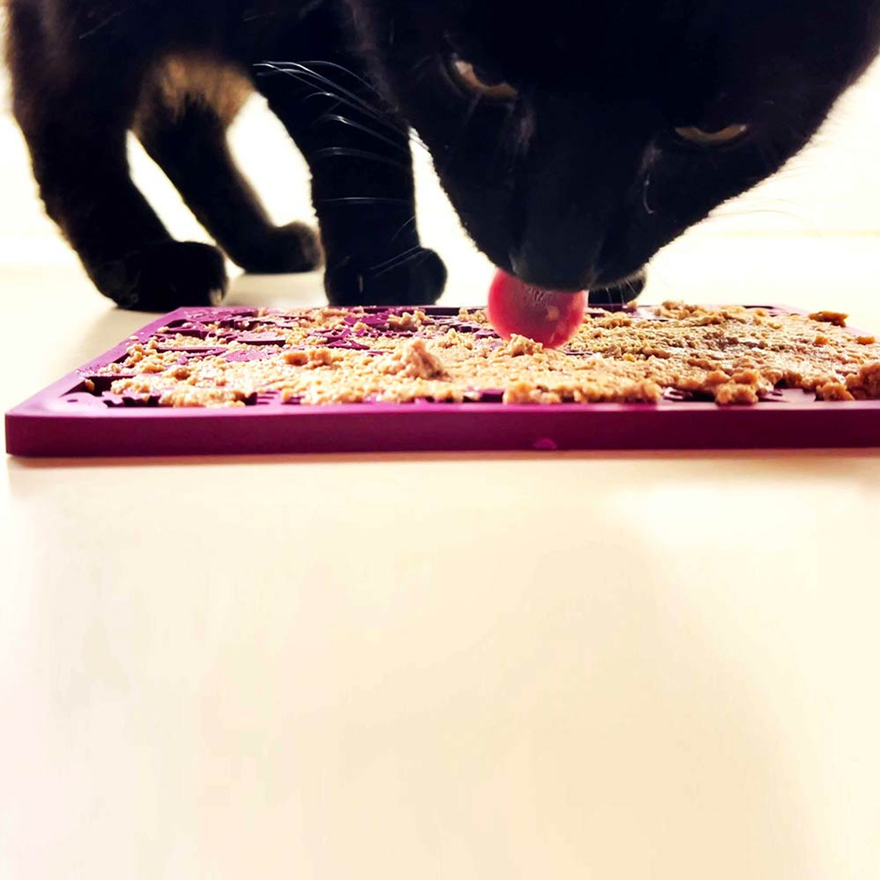 Fishy Enrichment Lick Mat for Cats