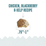 Soft & Chewy Bites for Dogs - Chicken, Blackberry & Kelp Recipe