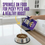 100% natural and responsibly sourced Icelandic lamb marrow for pet nutrition