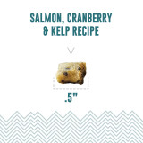 Sustainably sourced and responsibly made soft-bite salmon cat treats