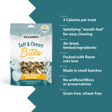 Soft & Chew Bites for Cats - Chicken, Blackberry & Kelp
