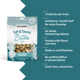 Soft & Chew Bites for Cats - Trout, Raspberry & Kelp