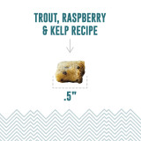 Soft & Chew Bites for Cats - Trout, Raspberry & Kelp