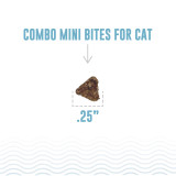 Natural cat snacks with cod and shrimp