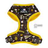 Padres MLB x Peanuts San Diego Padres dog harness with Snoopy print