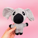 Koala Small Plush Dog Toy