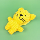 Lion Small Plush Dog Toy