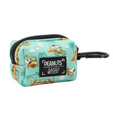 Dog Waste Bag Holder - Peanuts Road Tripping