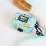 Dog Waste Bag Holder - Peanuts Road Tripping