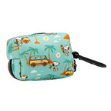 Dog Waste Bag Holder - Peanuts Road Tripping