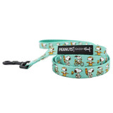 Dog Leash Peanuts Road Tripping